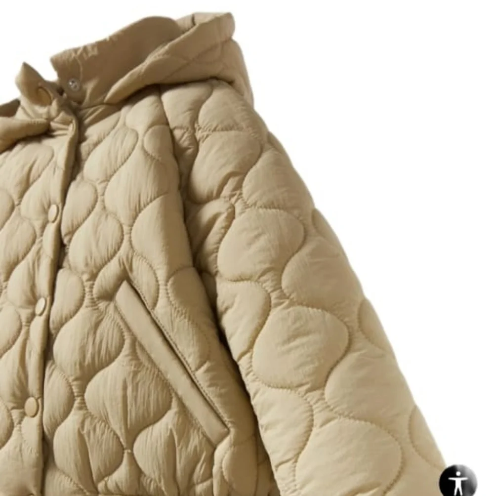 ZARA PUFFER COAT Khaki | 5644/555 SIZE 3-4 YEARS